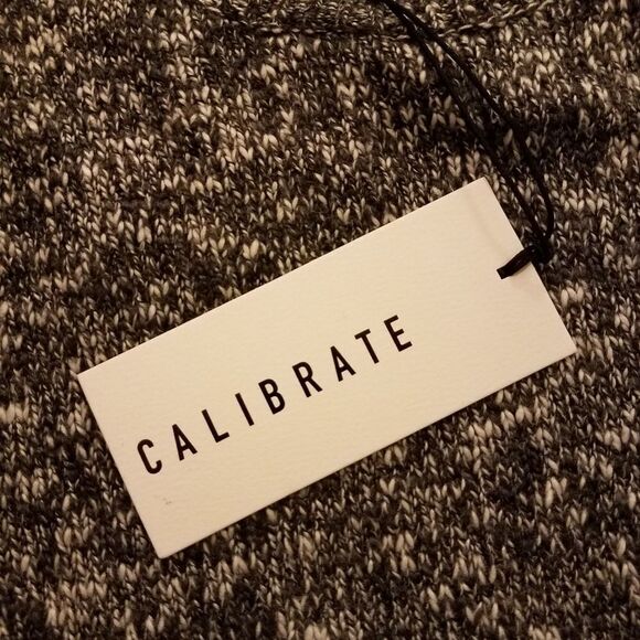Calibrate Slub Crewneck Sweater sz Large - Picture 11 of 11
